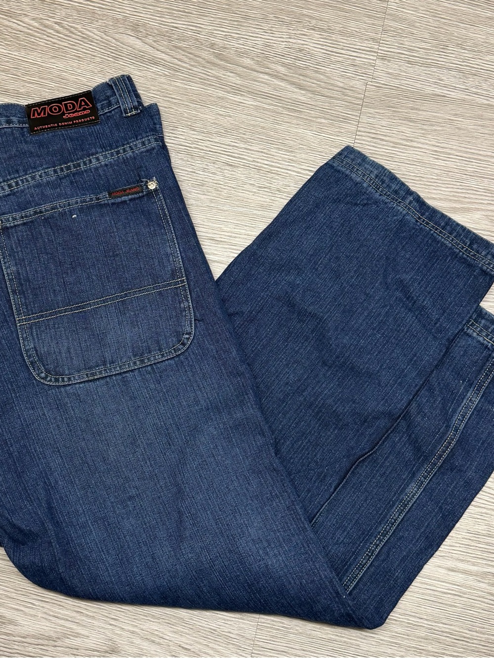Vintage Moda Jeans USA Size 36X32 Mens Baggy Loose Skater Grunge Y2K